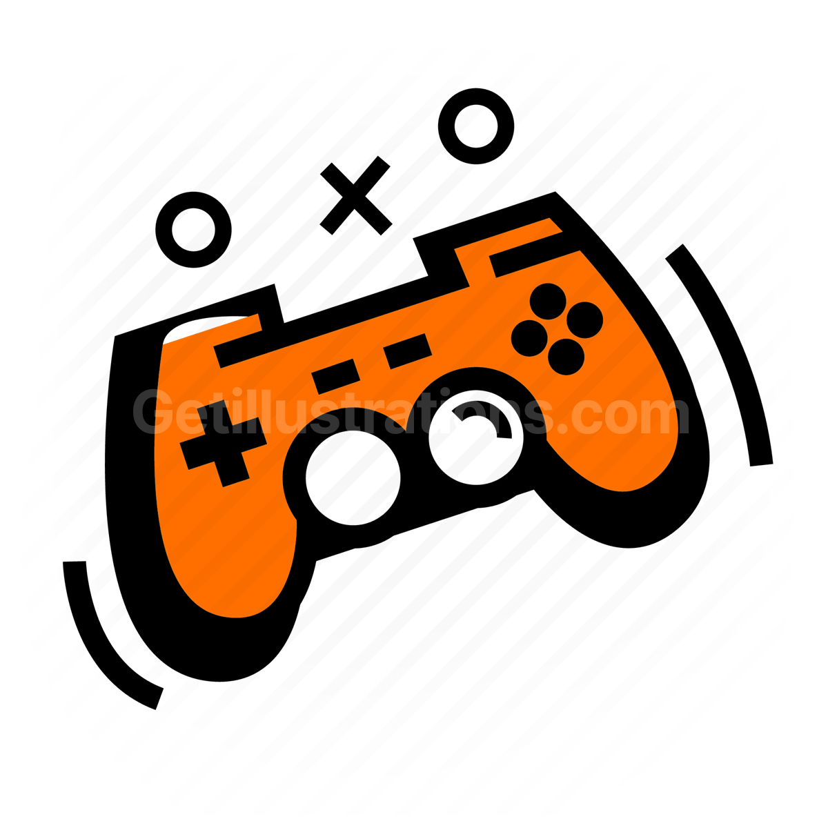 Gaming Industry illustration preview image